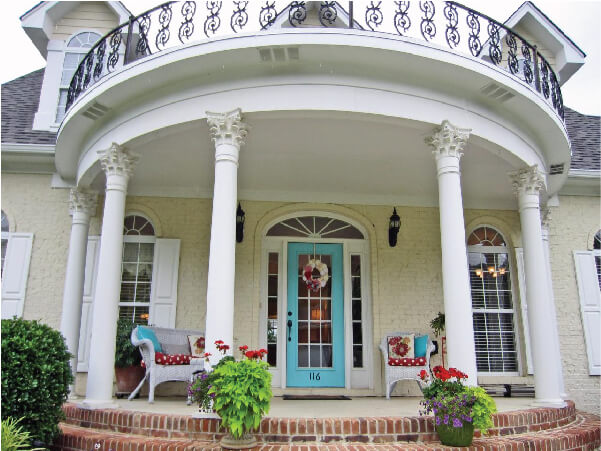 model profile bulet untuk teras