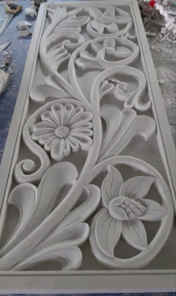 ornamen profil beton